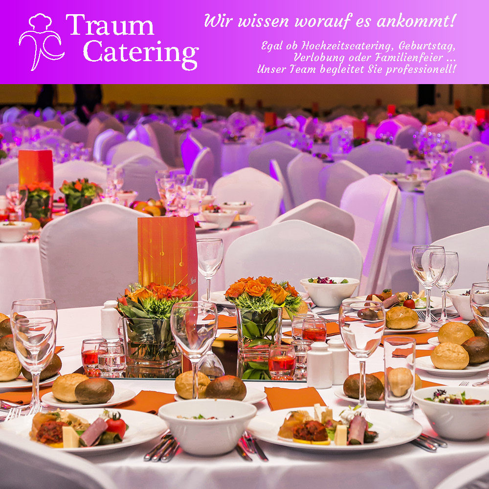 Traumhaft gutes Catering